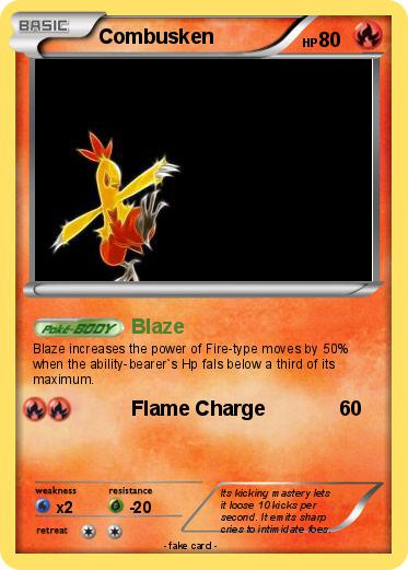 Pokemon Combusken