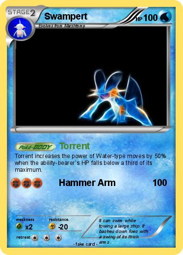 Pokemon Swampert