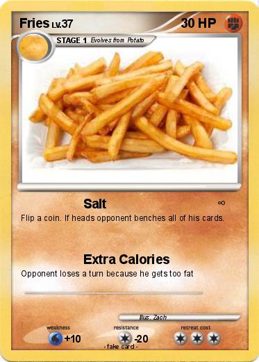 Pokemon Fries