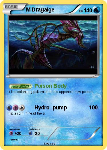 Pokemon M Dragalge