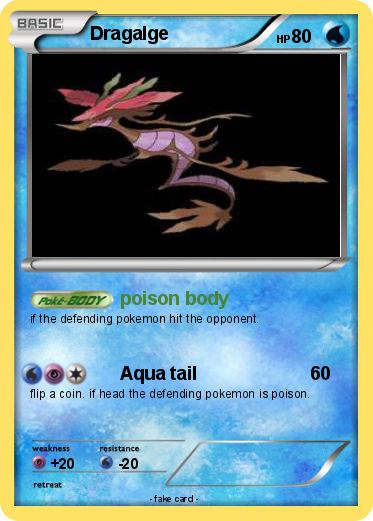 Pokemon Dragalge