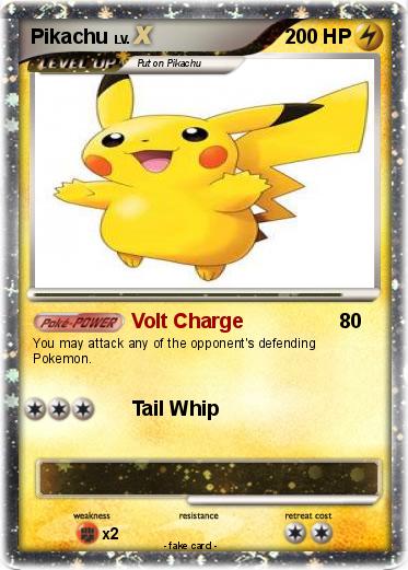 Pokemon Pikachu