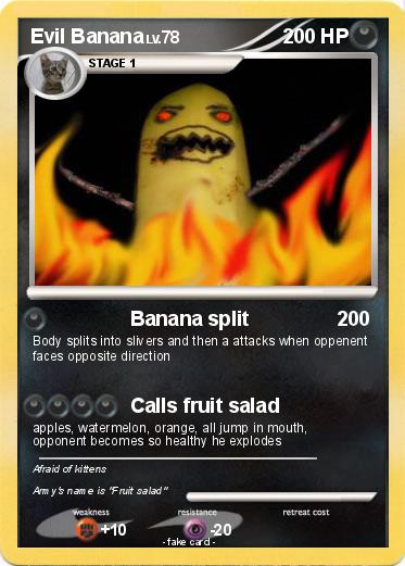 Pokemon Evil Banana