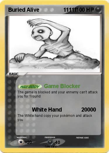 Pokemon Buried Alive                11111