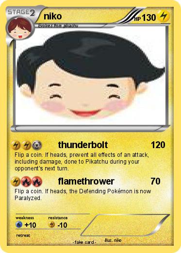 Pokemon niko