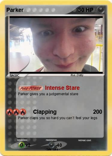 Pokemon Parker