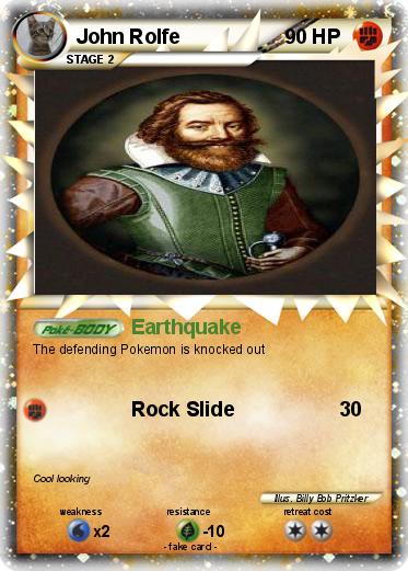 Pokemon John Rolfe