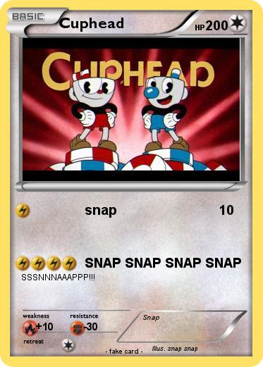 Pokemon Cuphead