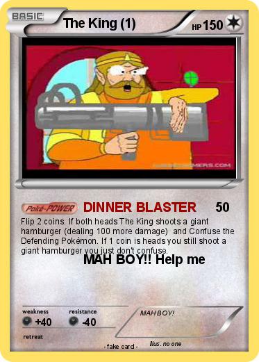 Pokemon The King (1)