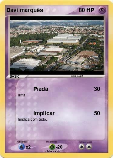 Pokemon Davi marquês
