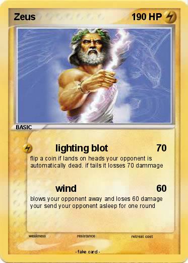 Pokemon Zeus