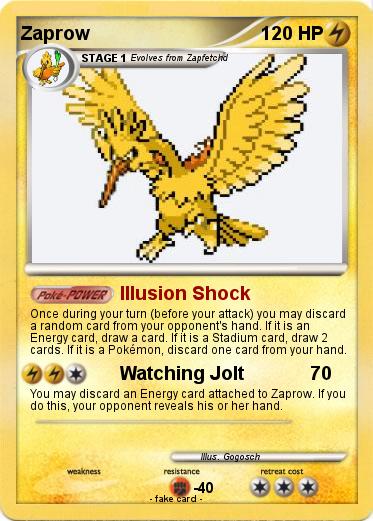 Pokemon Zaprow
