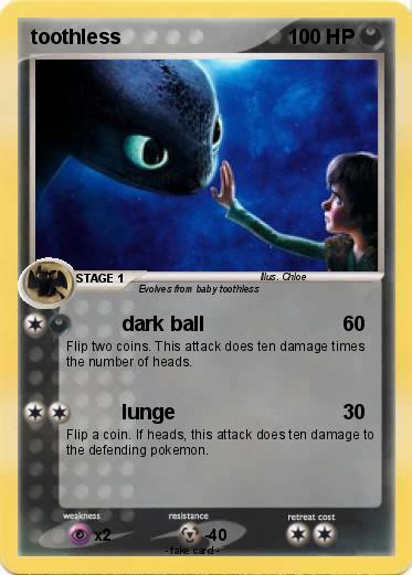 Pokemon toothless