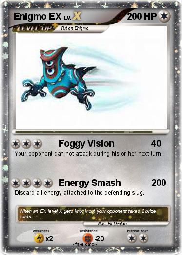 Pokemon Enigmo EX