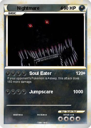 Pokemon Nightmare                 4
