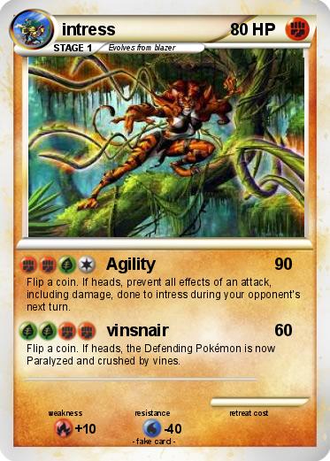 Pokemon intress