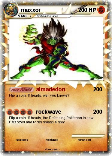 Pokemon maxxor