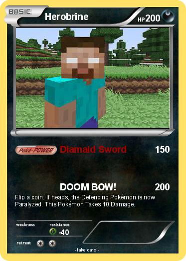 Pokemon Herobrine