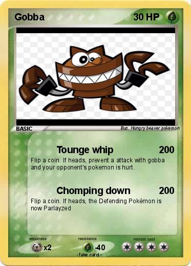 Pokemon Gobba