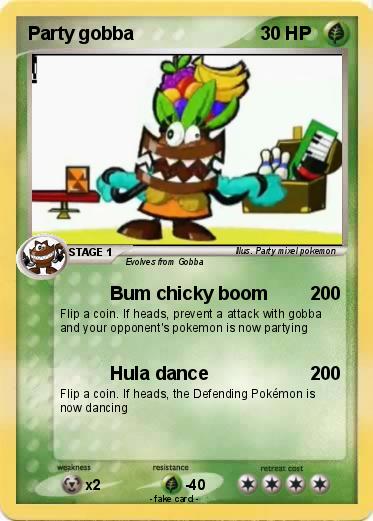 Pokemon Party gobba