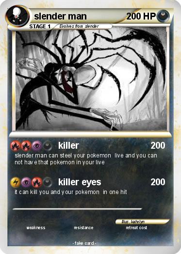 Pokemon slender man