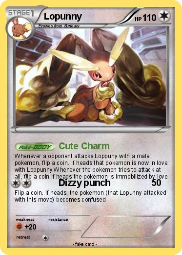 Pokemon Lopunny