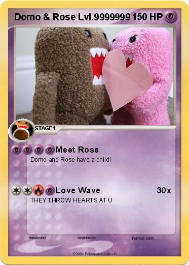 Pokemon Domo & Rose Lvl.9999999