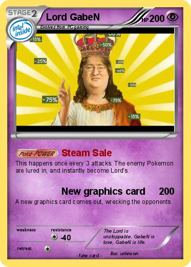 Pokemon Lord GabeN