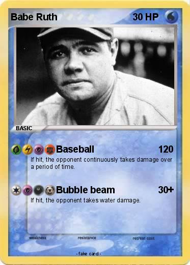Pokemon Babe Ruth