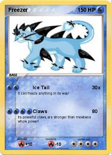 Pokemon Freezer