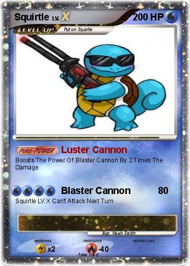 Pokemon Squirtle