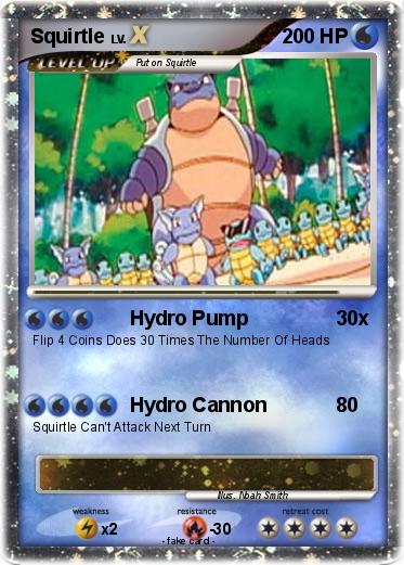 Pokemon Squirtle
