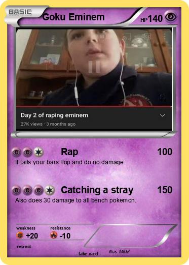 Pokemon Goku Eminem