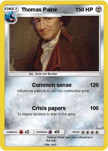 Pokemon Thomas Paine