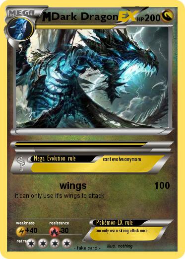 Pokemon Dark Dragon