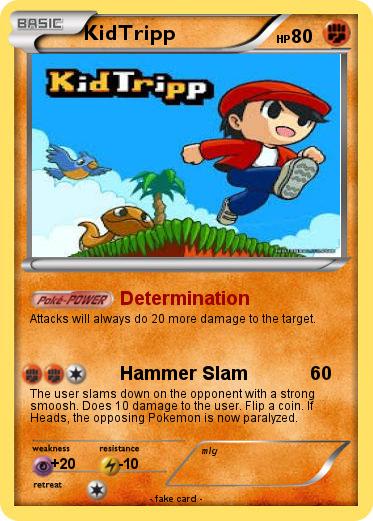 Pokemon KidTripp