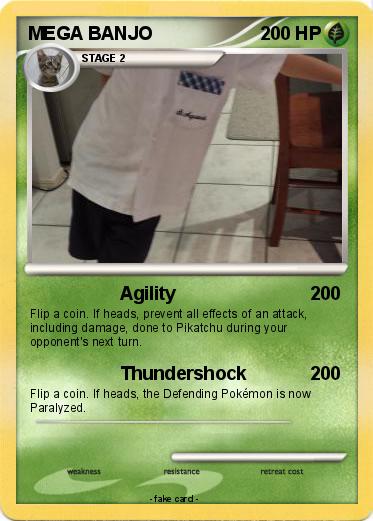 Pokemon MEGA BANJO