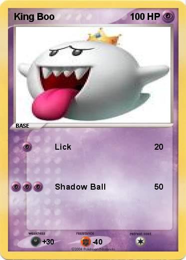 Pokemon King Boo