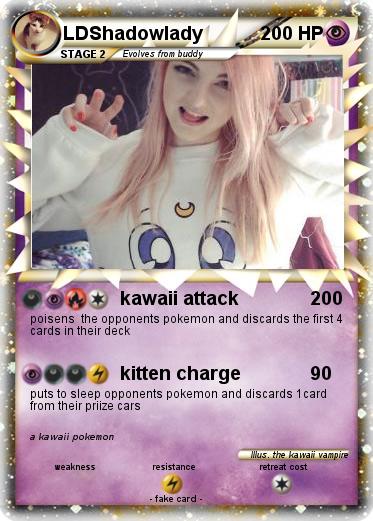 Pokemon LDShadowlady