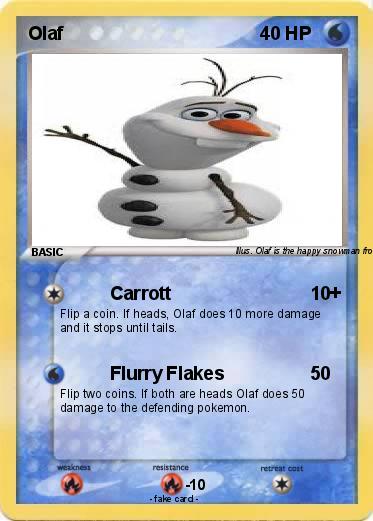 Pokemon Olaf