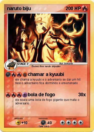 Pokemon naruto biju