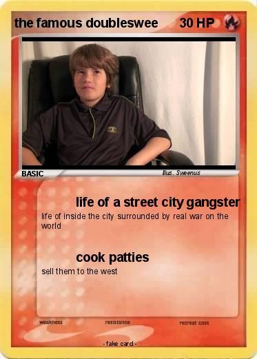 Pokemon the famous doubleswee