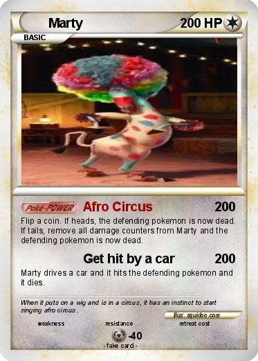 Pokemon Marty