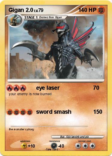 Pokemon Gigan 2.0