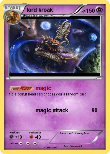 Pokemon lord kroak