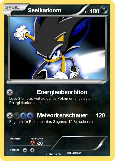 Pokemon Seelkadoom