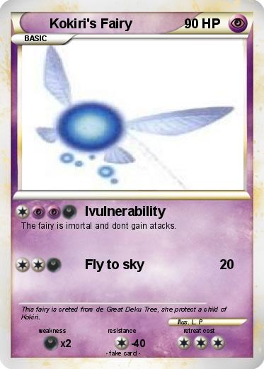 Pokemon Kokiri's Fairy