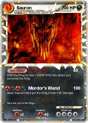 Pokemon Sauron