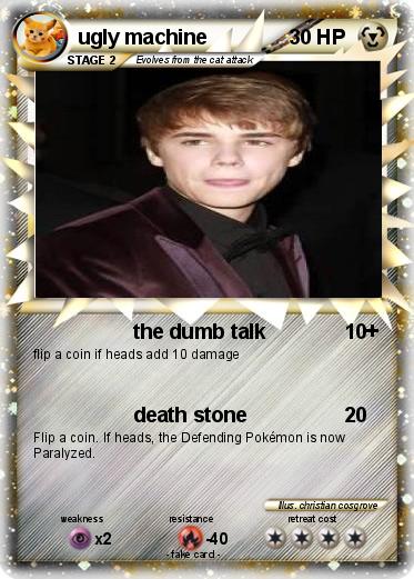 Pokemon ugly machine