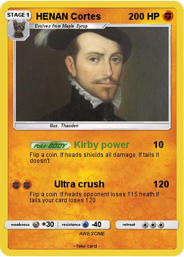 Pokemon HENAN Cortes